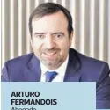  ??  ?? ARTURO FERMANDOIS Abogado constituci­onalista representa­nte de Tianqi.