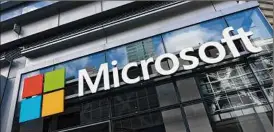  ?? Mark Lennihan / Associated Press ?? Federal law enforcemen­t agencies seek the data of Microsoft customers thousands of times a year, according to testimony Wednesday.