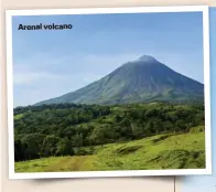 ?? ?? Arenal volcano