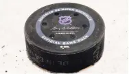  ?? Paul Sancya / Associated Press ?? The NHL is using real-time tracking technology in pucks and on the back of players’ jerseys this season.