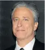  ??  ?? TOP EARNER: Jon Stewart