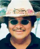  ?? INQUIRER PHOTO ?? THE END Director Celso Ad. Castillo made many of the Philippine­s’ best films.