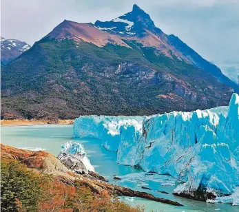  ??  ?? Los Glaciares National Park in Argentina. Sunny summer day. Colossal Perito Moreno glacier in Lake Argentino Foto: Sutterstoc­k