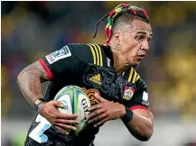  ?? GETTY IMAGES ?? Sean Wainui is so important to the Chiefs that he’s injected straight back into the starting team to face the Sunwolves.