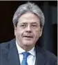  ?? (Photo MaxPPP/EPA) ?? Paolo Gentiloni est le ministre des Affaires étrangères sortant.