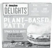  ?? TYSON FOODS ?? With Jimmy Dean’s new breakfast offerings, parent company Tyson Foods is trying to get a foothold in the $5 billion plantbased market.