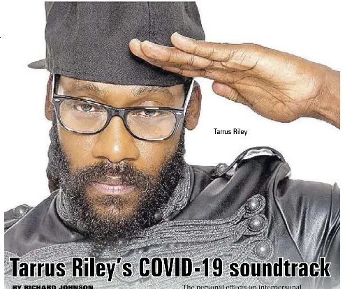 Tarrus shares The Healing - PressReader