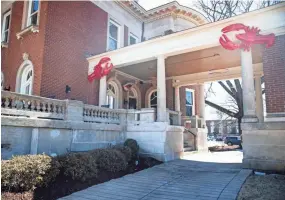  ?? ARIEL COBBERT/THE COMMERCIAL APPEAL ?? Red Hook Cajun Seafood opens in the historic Nineteenth Century Club in Memphis, Tenn., on Tuesday, Feb. 23, 2021.