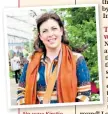  ??  ?? No way: Kirstie Allsopp would never date a man who couldn’t bleed a radiator
