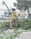  ?? RODRIGO SEPÚLVEDA /ADN ?? 66bomberos entrarán en mayo.