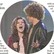  ?? RAY MICKSHAW, FX ?? Kelly Clarkson, with runnerup Justin Guarini, was named the first Idol in 2002.