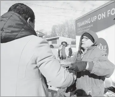  ?? NWA Democrat-Gazette/DAVID GOTTSCHALK ?? “The beauty of Tri Cycle, and Don’s approach to education, is that it connects with people where they are. For some folks, it’s news that a potato grows undergroun­d and not on a tree. Tri Cycle provides a space for those folks to discover and at the same time allows university-level engineers to learn and grow, too.” — Sarah King