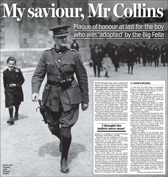 My saviour, Mr Collins - PressReader