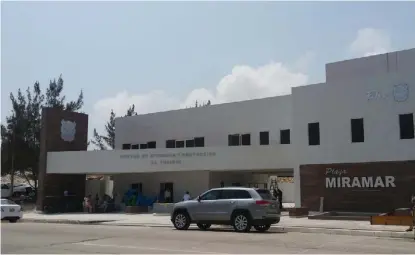  ?? SANDRA SOSA ?? El Centro de Atención Turística en Miramar está incluído dentro de los planes para este año.