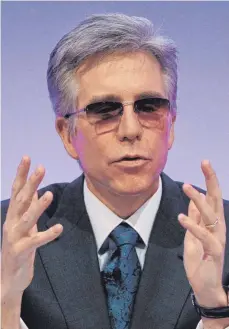  ?? FOTO: AFP ?? Spitzenver­diener: Der Chef des Softwareha­uses SAP, Bill McDermott, führt die Rangliste der besten DAX-Verdiener an.