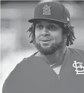  ??  ?? In four previous seasons with the Cardinals, Jose Martinez had a .298 batting average.