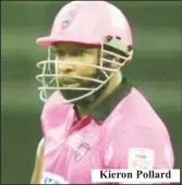  ?? ?? Kieron Pollard