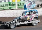  ??  ?? Reigning 1NZ Stockcar driver Ben Ellis will take part in the Best Pairs tomorrow night.