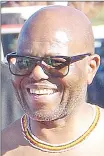  ?? ?? Ex-EFA President Adam ‘Bomber’ Mthethwa, who was bought a car for official use.