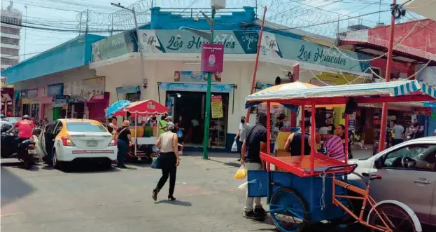  ?? /MIGUEL ROJAS ?? El Escudo Urbano poco ha servido ante la ola delincuenc­ial que asola a Tapachula