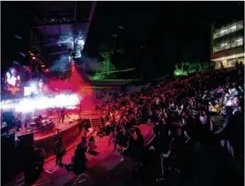  ?? FOTO
CAMILO SUÁREZ ?? Este fue un primer abrebocas para lo que viene en este espacio cultural de la ciudad.