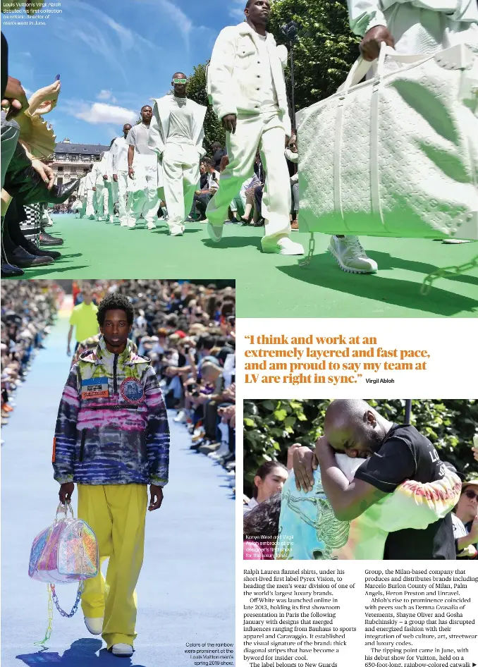 When Did Virgil Abloh Start Working For Louis Vuitton's