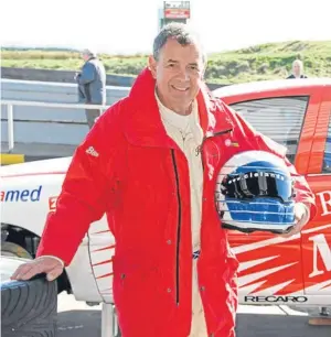  ??  ?? This weekend’s event will remember racing legend David Leslie, who was killed in a plane crash nine years ago.