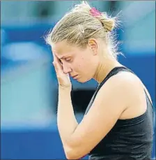  ?? FOTO: AP ?? Jelena Dokic, ex nº 4 mundial y retirada en 2012, ganó seis títulos