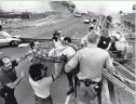  ?? AP ?? Medical personnel help a victim of the Cypress Freeway collapse in Oakland, Calif., after an earthquake on Oct. 17, 1989.