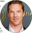  ?? CHRIS PIZZELLO, FILE/AP PHOTO ?? Benedict Cumberbatc­h