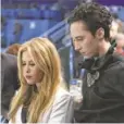 ?? JEFF SWINGER, USA TODAY SPORTS ?? Tara Lipinski and Johnny Weir deserve a bigger stage as commentato­rs on ice skating.