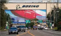  ?? ELAINE THOMPSON/ ASSOCIATED PRESS ?? TheWorld TradeOrgan­ization has deemed illegal someU. S. support for Boeing and said the European Union could make up for thatwith limited penalties onU. S. trade.