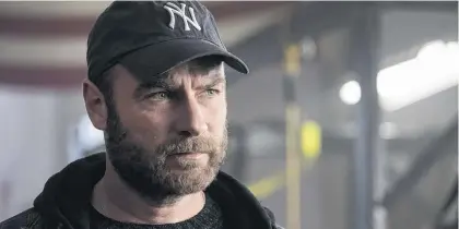  ?? PHOTO: SOHO ?? Liev Schreiber in Ray Donovan.