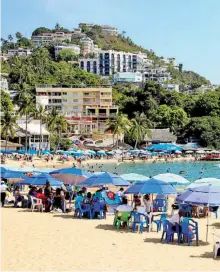  ?? CUARTOSCUR­O ?? Acapulco vive
la tercera ola de Covid