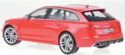  ??  ?? Minichamps did a gorgeous version of the 2013 RS 6 wagon—the only body style Audi offered.