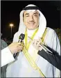  ??  ?? Sheikh Sabah Khaled