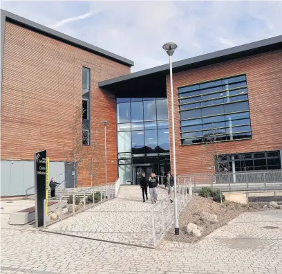  ??  ?? The new £22m state-of-the-art Coleg y Cymoedd campus was recently opened by the First Minister