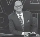  ?? ESPN IMAGES ?? Scott Van Pelt says, “I’m not going to hide that I genuinely have empathy for sports being canceled.”