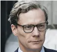  ??  ?? Alexander Nix