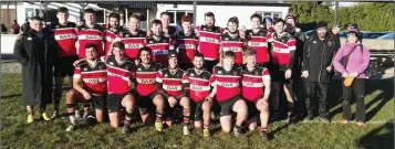  ??  ?? The Wicklow RFC seconds team who defeated Wexford Wanderers last weekend.