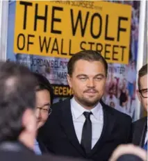  ??  ?? Filmen The Wolf of Wall Street, med Leonardo DiCaprio i hovedrolle­n, ble blant annet finansiert med penger fra det omstridte utviklings­fondet.