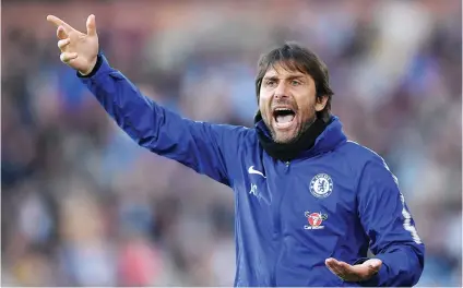  ?? Getty Images Picture: ?? CIAO. Ending months of speculatio­n, Chelsea finally parted ways with manager Antonio Conte yesterday.