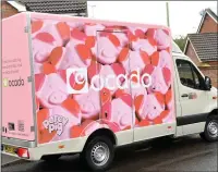  ??  ?? The tie-up with Ocado delivered £38.8m in pre-tax profits