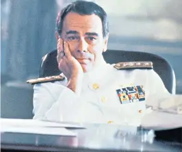  ?? ?? Dean Stockwell played Rear Admiral Al Calavicci in the science fiction TV series Quantum Leap