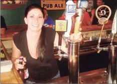  ?? Contribute­d photo ?? Kristine Casey, owner of Casey’s Irish Pub in Milford.