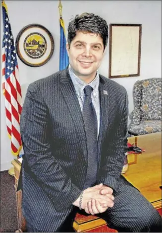  ?? FILE PHOTO ?? Middletown Mayor Dan Drew is looking into a campaign for governor of Connecticu­t.