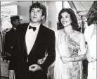  ?? KEYSTONE / HULTON ARCHIVE ?? Albert Finney, a five-time Oscar nominee (left with girlfriend Diana Quick in 1979), died Thursday at 82.