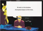  ?? Some Hominid Games ?? Players act as intelligen­ce agents on the hunt in the graphicall­y oldschool game “Is the President a Traitor?”