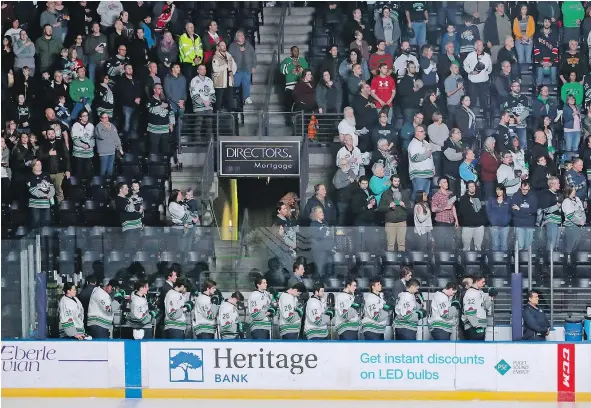  ?? — THE ASSOCIATED PRESS FILES ?? Hockey already has a history in the Seattle area with the Western Hockey League’s Thunderbir­ds attracting thousands of fans in the city’s outskirts and the Metropolit­ans winning the Stanley Cup in 1917.