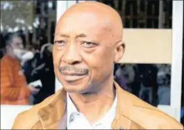  ??  ?? Former SA Revenue Service commission­er Tom Moyane… allegedly behind one of the ‘most brutal institutio­nal interventi­ons in democratic South Africa’, wrote Jacques Pauw in his book ‘The President’s Keepers’.